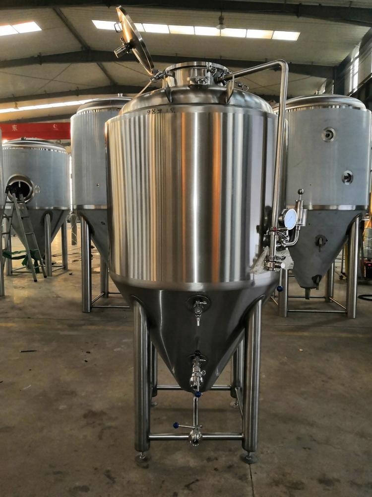 Veste de refroidissement isobare cuves de fermentation de bière pour micro-brasserie