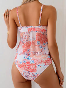 Traje de Baño Sexy con Estampado de Moda Estilo 2026 para Mujer, Ropa de Playa - Product Image 5