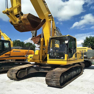 PC d'occasion de couleur d'origine KOMATSU 200-8 utilisé KOMATSU PC200 excavatrice d'occasion de bonne qualité pelle utilisée KOMATSU pc200-8 - Product Image 2