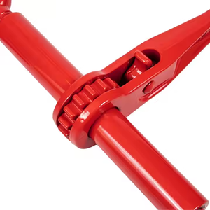 US Standard <b>Ratchet</b> Type Load Binder <b>Chain</b> Tensioner Truck Accessories - Product Image 2