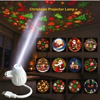 Proyektor Natal 2026 Lampu Malam USB untuk Kamar Tidur Proyektor Langit Berbintang Kontrol Sentuh Dapat Diredupkan