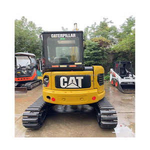 Mejor Precio, Mini Excavadora Usada Caterpillar 303.5 de 3.5 Toneladas, Oruga Japonesa con Motor y Caja de Cambios para Uso Doméstico - Product Image 6