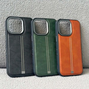 AI Case del telefono si traduce per <span class=keywords><strong>IPHONE</strong></span> 16 PRO MAX <span class=keywords><strong>Cover</strong></span> del telefono in <span class=keywords><strong>pelle</strong></span> con magnetico per IP 13-16 <span class=keywords><strong>Cover</strong></span> focali - Product Image 1