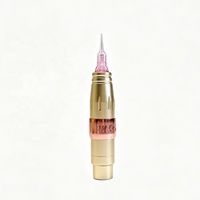 Permanente make-up machine met verstelbare slaglengte 2,0 mm - 3,5 mm PMU machine pen geschikt voor universele tattoo-naalden cartridges