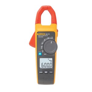 Fluke 902 Fc Hvac <b>Clamp</b> Meter True Rms 600 V 600 A Battery Powered - Product Image 1