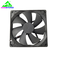 Ventilateur de refroidissement axial DC 14025, 140x140x25mm, 12V 24V, sans balais, double roulement à billes, haut débit d'air, ventilateur d'évacuation pour boîtier PC, purificateur d'air