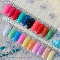 Créez votre propre marque de vernis à ongles en gel UV sans HEMA, plus de 1800 couleurs, personnalisable, 1 couleur, 1 flacon, base en caoutchouc, OEM, peinture à ongles