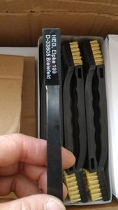 Kit de <span class=keywords><strong>nettoyage</strong></span> industriel T30 5 pièces, ensemble de brosses en acier inoxydable de haute qualité avec tige en laiton, vente en gros - Product Image 5