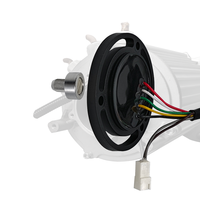 Capteur magnéto-résistif à disque ultra-mince avec sortie de signal numérique ABZ pour encodeur rotatif absolu de moteur synchrone