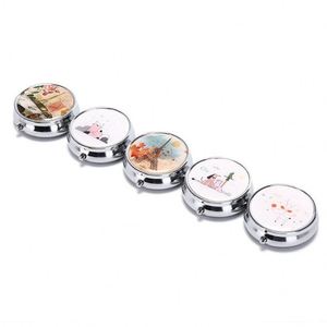 Boîte en métal personnalisée de qualité supérieure, vente en gros, boîte de rangement pour pilules verrouillable - Product Image 1