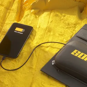 Panneau solaire TREK 12W gadgets écologiques - Product Image 2