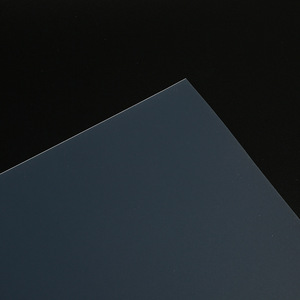 PP <b>Sheet</b> 0.33mm <b>Thickness</b> Customizable Width Flame Retardant Transparent Frosted <b>Plastic</b> For Packaging Printing Window Use - Product Image 1