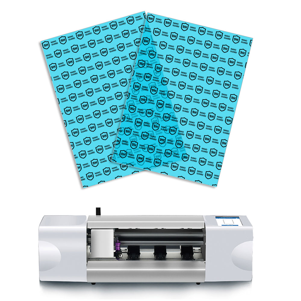 Ударопрочная Защитная пленка для экрана 9H Nano, лист A4 200*300 мм 100*180 мм, защитная пленка