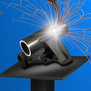 Bras robotisé industriel FANUC 6 axes M-710iC/50 avec moteur PLC pour applications de découpe, soudage, chargement/déchargement 3D de haute précision - Product Image 2