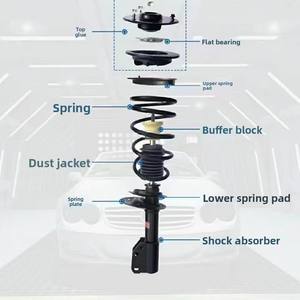 Новый амортизатор стойки Audi A4 A5 8K0412377C 8K0412377A 8K0412377A 8K0412377B 8K0412377D передний амортизатор - Product Image 3