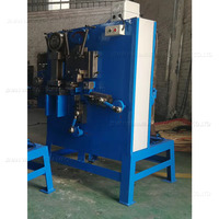 Machine à boucle de cerclage en métal entièrement automatique Machine à boucle de sangle en acier plastique Boucle en fer galvanisé Machine de formage