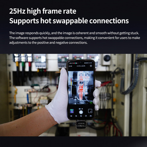 Cámara Termográfica UNI-T UTI261M para Teléfonos Inteligentes, 256x192 Píxeles, Utilizada para Detección de Fugas de Agua y Reparación de PCB, Herramienta L56 - Product Image 5