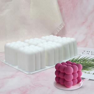 <span class=keywords><strong>Moule</strong></span> en silicone pour bougie cube <span class=keywords><strong>magique</strong></span> à 6 maillons <span class=keywords><strong>Moule</strong></span> en gypse pour <span class=keywords><strong>mini</strong></span> cube <span class=keywords><strong>magique</strong></span> à 15 maillons <span class=keywords><strong>Moule</strong></span> de cuisson pour gâteau en mousse de cœur - Product Image 4