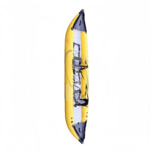 Kayak gonflable de qualité supérieure de 420 cm avec deux sièges noirs, certifié CE, <span class=keywords><strong>bateau</strong></span> de pêche très vendu - Product Image 1