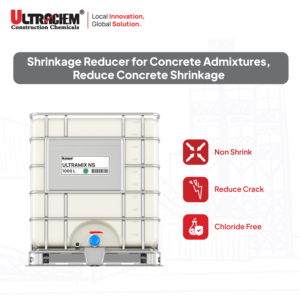 Ultrachem ultramix NS สารเติมคอนกรีตขั้นสูงพร้อมฟิลเลอร์และส่วนประกอบพิเศษเพื่อป้องกันการหดตัว - Product Image 2