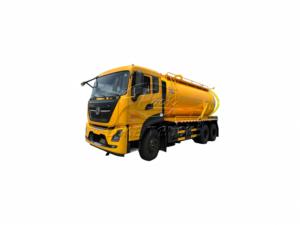 Camión de Succión de Aguas Residuales Dongfeng 6x4 para Saneamiento Municipal, Vehículo Profesional de Succión para Dragado de Tanques Sépticos y Tuberías Urbanas - Product Image 1