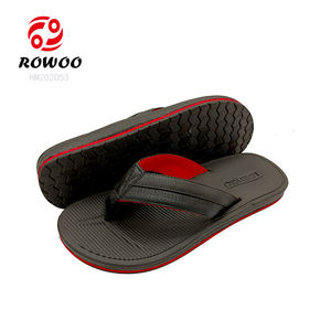 Hm2053 chine vente en gros achat en vrac chaussures tongs hommes plage d'été sandales d'extérieur garçon - Product Image 3