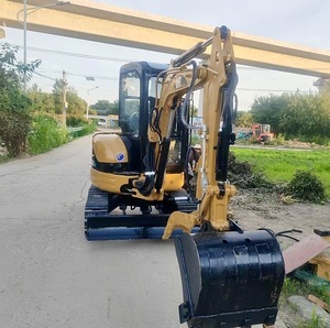 รถขุดขนาดเล็ก Caterpillar Cat 304 มือสอง ได้รับการรับรองมาตรฐาน CE รถขุดขนาดเล็ก 4 ตัน รุ่น 304E 304CR 304CCR พร้อมอุปกรณ์ขุดเจาะ - Product Image 6