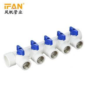 IFAN Chất Lượng Cao Ống Nước 2-5 Cách Nhựa Ống Ống Và Phù Hợp Nữ Chủ Đề Lắp Đặt Đường Ống Ppr Van đa Dạng - Product Image 1