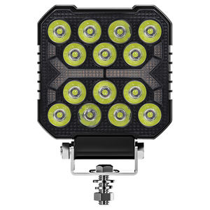 Luz de trabajo blanca de nuevo diseño, 14 luces Led LED <span class=keywords><strong>4x4</strong></span> 12V-24V, focos Led DRL automáticos, lámpara auxiliar, luz de conducción de coche para coche - Product Image 1