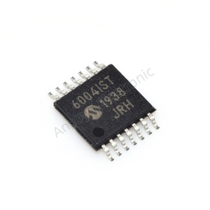 ANSOYO MCP6004T-E MCP6004 14TSSOP IC Chips <b>Integrated</b> <b>Circuits</b> Electronic Components Amplifier - Product Image 1
