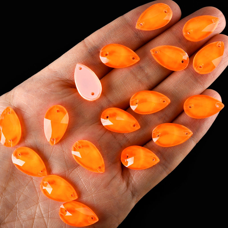 Néon orange