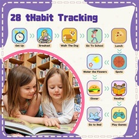 Nouvelle arrivée 2023 Montre intelligente personnalisée pour enfants avec jeux Carte d'étude Montre intelligente avec caméra rétractable pour enfants filles garçons