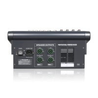 Système Audio karaoké professionnel FIFI Console de mixage numérique à 8 canaux