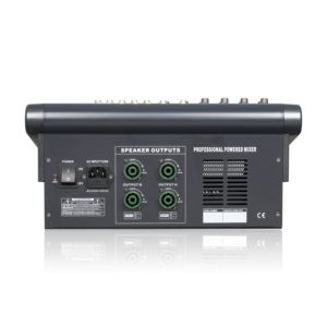 FIFI Professional <strong>Karaoke</strong> Audio System 8 Channel Digital Powered <strong>Mixer</strong> Mixing Console - Product Image 4