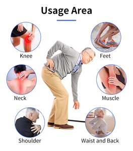 Lijit OEM/ODM Herbal pereda nyeri Patch moksibusi plester lutut kaki nyeri menghilangkan rasa sakit Wormwood stiker Transdermal lutut - Product Image 5