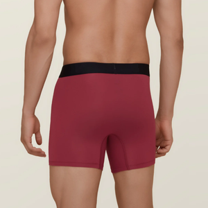 Suministro Directo de Fábrica, Calzoncillos Boxer Personalizados para Hombre, de Spandex/Algodón, Alta Cantidad, Bajo Precio, Transpirables, de Secado Rápido, Antibacterianos - Product Image 3