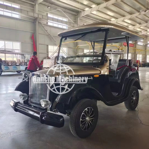 Autobús Eléctrico Clásico Retro de 11-14 Plazas para Adultos, el Más Vendido en Europa, para Recorridos Turísticos Urbanos, con Motor de 72V 5000W y Batería de Plomo-Ácido - Product Image 1