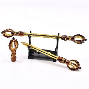 Bolígrafo de gel de diseño creativo de Hot Game Honor Kings <span class=keywords><strong>Songoku</strong></span>, modelo de armas de personaje, bolígrafo con bolígrafo de recarga para regalo lujoso - Product Image 6