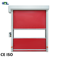 Volet roulant vertical résidentiel isolé automatique porte de garage enroulable porte de sécurité enroulable en métal porte de garage porte de sécurité Gat