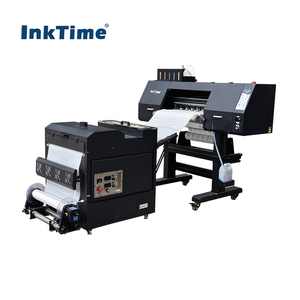 Machine DTF 600 mm à double impression automatique sur <span class=keywords><strong>film</strong></span> PET, têtes d'impression EPSN I3200, transfert thermique direct sur vêtement - Product Image 1