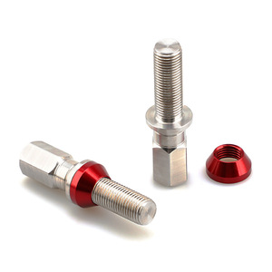 น็อตล้อเก็ตอิทออล M14X1.5 สแตนเลสสตีล แบบหัวบอลเรียว สำหรับดัดแปลงรถยนต์ - Product Image 2