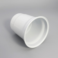 Mug réutilisable pour boissons froides, tasse en métal, tasse en aluminium pour les fêtes, recyclable, empilable, léger, tasses à bière avec logo personnalisé