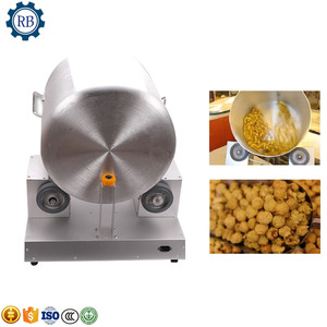 Máquina de Alta Capacidad para Sazonar <span class=keywords><strong>Palomitas</strong></span> de Maíz, Mezcladora y Recubridora para Saborizar <span class=keywords><strong>con</strong></span> Queso <span class=keywords><strong>Cheddar</strong></span> y Caramelo - Product Image 3