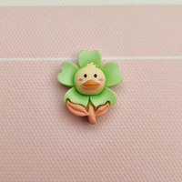 Se précipita mignon fleur résine dessin animé eau tasse Patch coque de téléphone bijoux résine Kawaii résine moules en gros pour la décoration