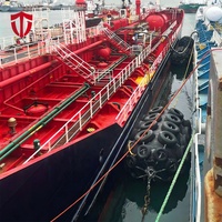 Fenders ronds gonflables, Fenders cylindriques en caoutchouc, Fenders gonflables flottants sur l'eau, Fenders Yokohama, Prix des Fenders