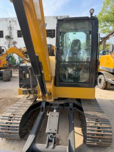 2023 ans ont utilisé CAT 306.5 Mini excavatrice d'occasion CAT 305.5E 306E2 307E2 308E2/ 306D 307D 308D en stock à vendre - Product Image 6