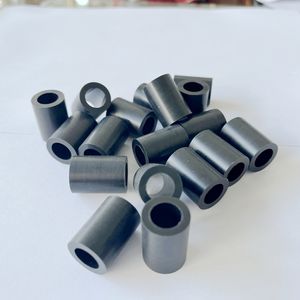 Entretoises cylindriques rondes noires en nylon/<span class=keywords><strong>derlin</strong></span>/plastique, personnalisées, de haute qualité, en POM ou nylon – Approvisionnement direct usine - Product Image 4
