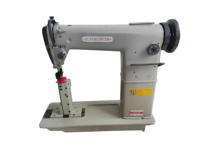 Machine à coudre industrielle 810 à point noué, à bras, manuelle, neuve, pour chaussures en cuir, avec moteur et engrenage