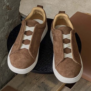Zapatillas deportivas 2026, nuevo modelo, suela suave, cómodas para uso casual al aire libre, cuero transpirable, sin necesidad de atar, mocasines para días de descanso - Product Image 2