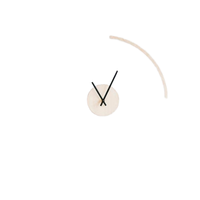 Horloge Murale Analogique à Quartz Moderne et Simple, Design Créatif Transparent 3D en Acrylique et Bois, Décoration Murale Simple Face pour Salon